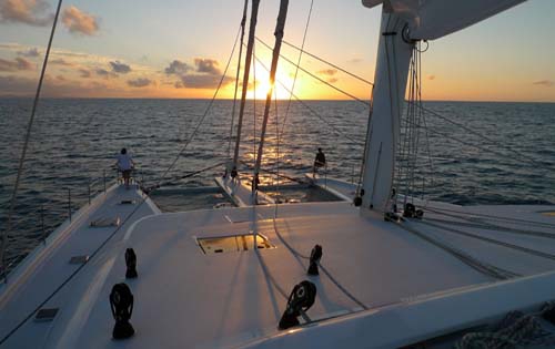 Luxury Crewed Catamaran IPHARRA photo 3