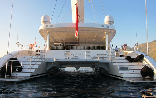 Luxury Crewed Catamaran IPHARRA photo 4