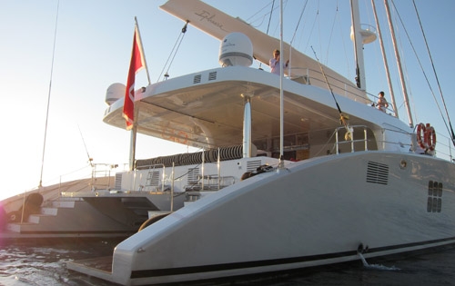 Luxury Crewed Catamaran IPHARRA photo 5