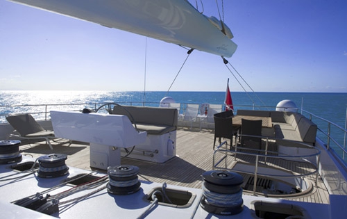 Luxury Crewed Catamaran IPHARRA photo 6
