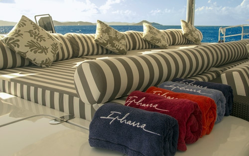 Luxury Crewed Catamaran IPHARRA photo 7