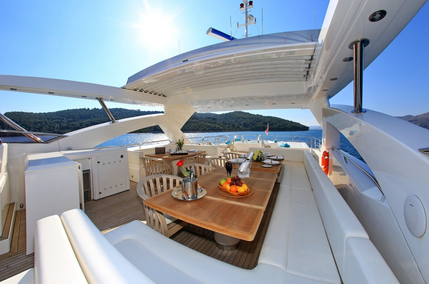 Luxury Crewed Motor Yacht IRA photo 5