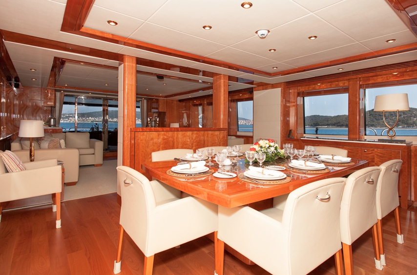 Luxury Crewed Motor Yacht IRA photo 8