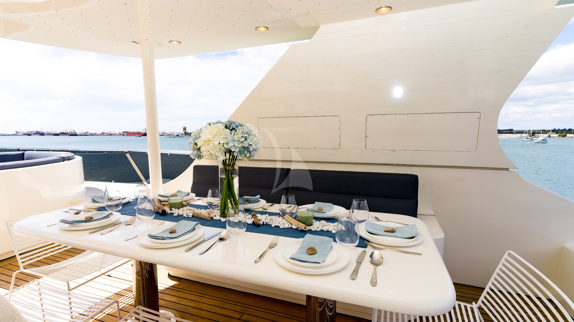 Crewed Motor Yacht IRAMA photo 3