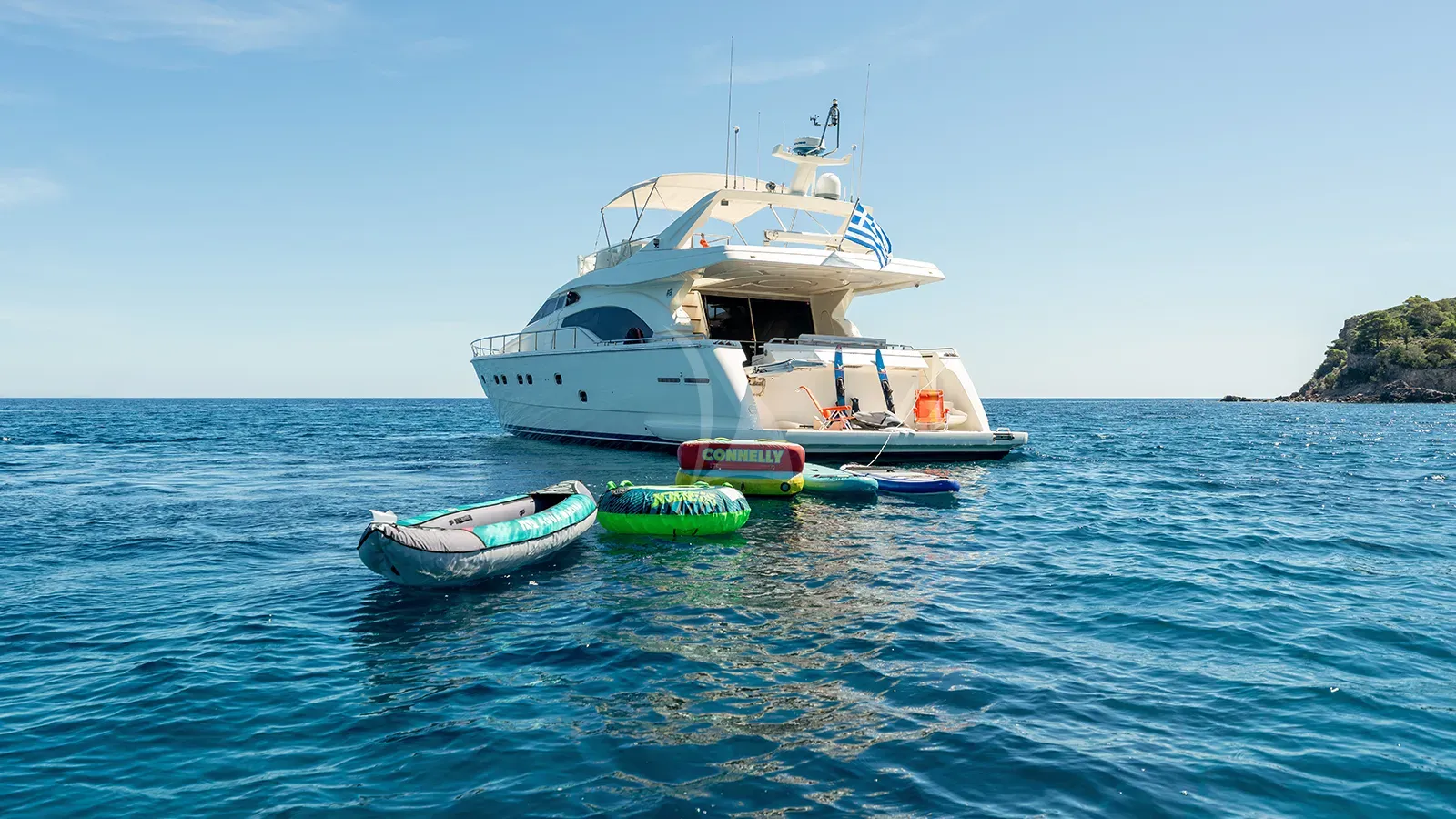 Luxury Crewed Motor Yacht IRENE photo 4