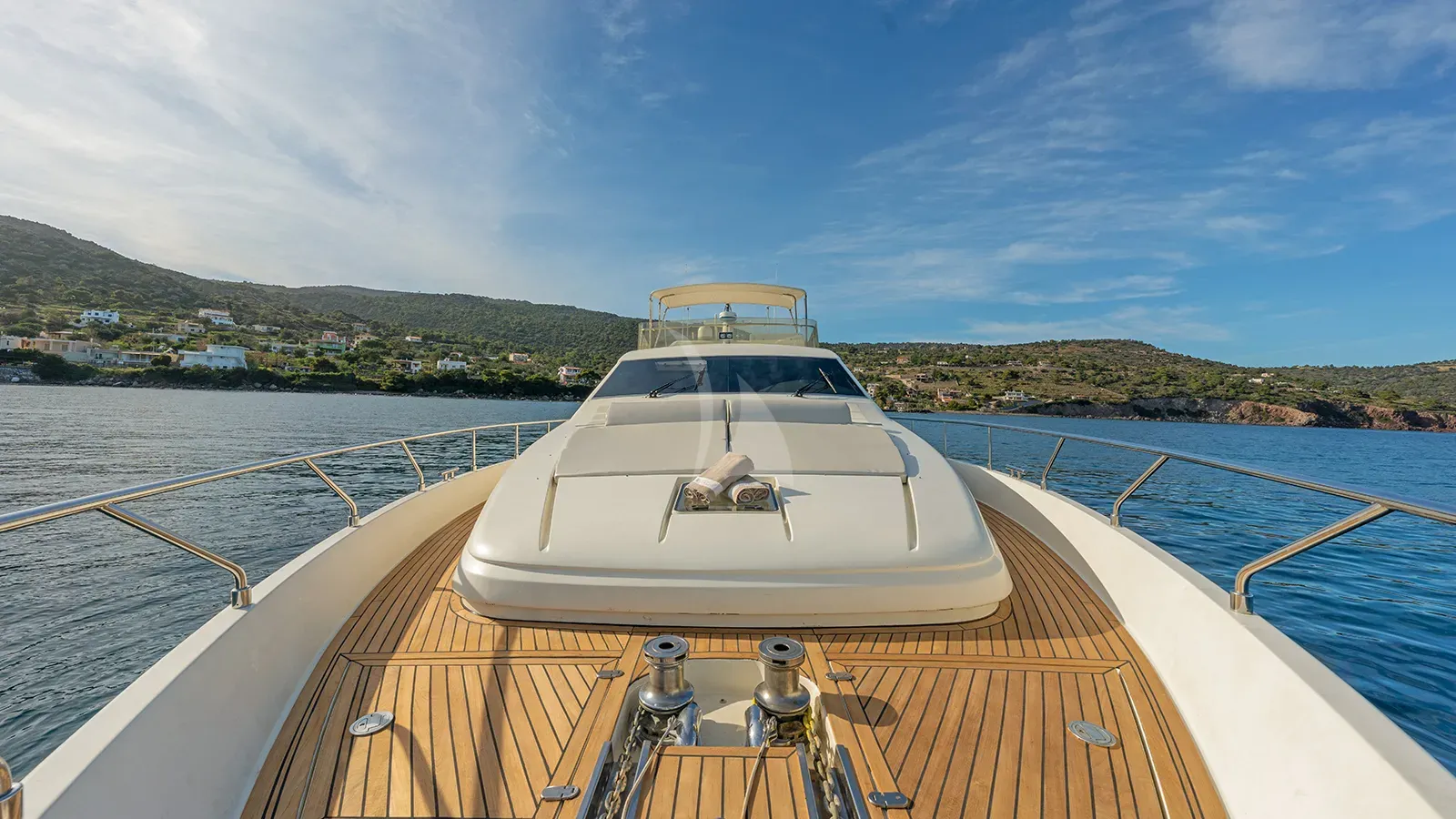 Luxury Crewed Motor Yacht IRENE photo 6