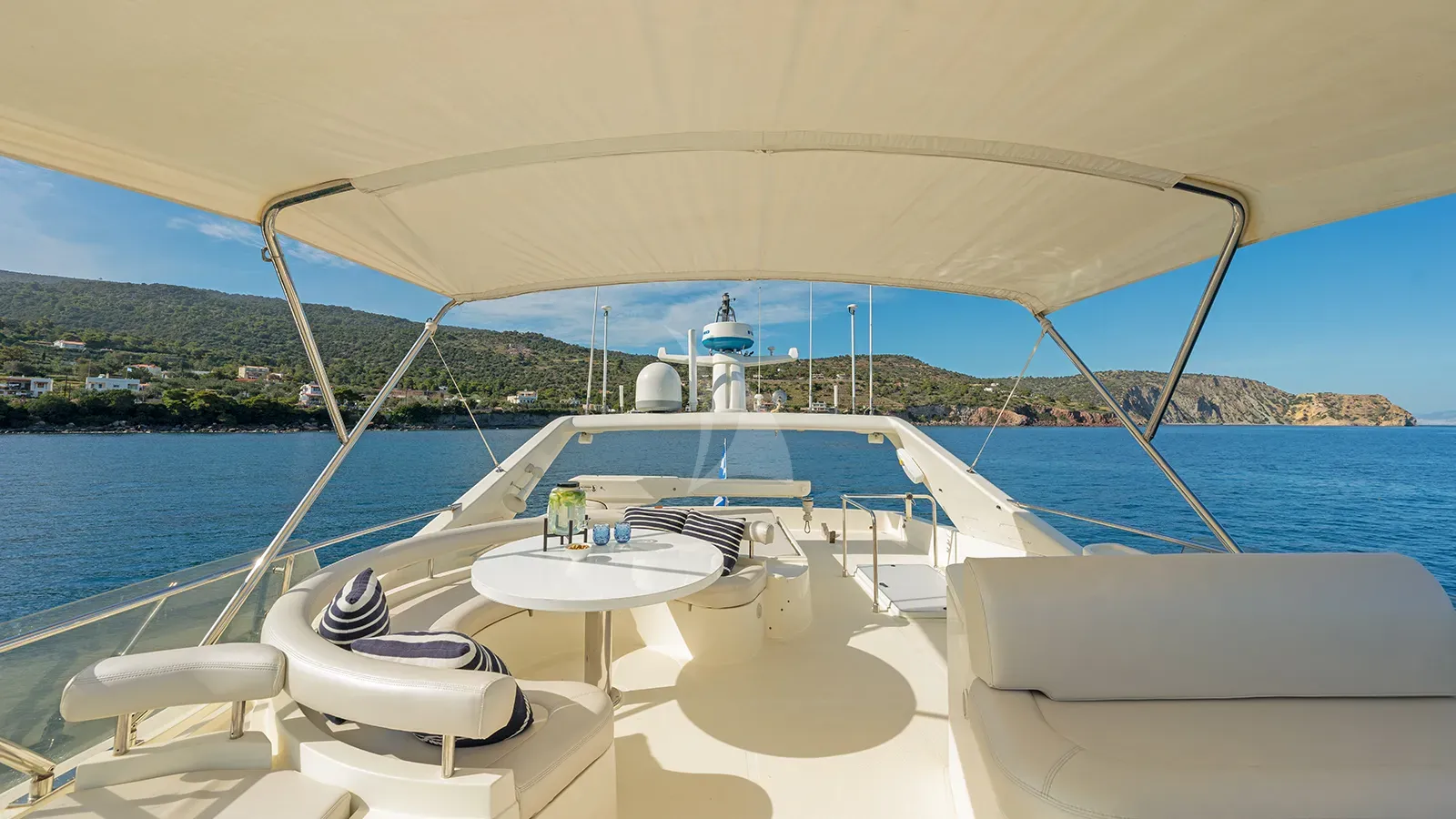 Luxury Crewed Motor Yacht IRENE photo 7