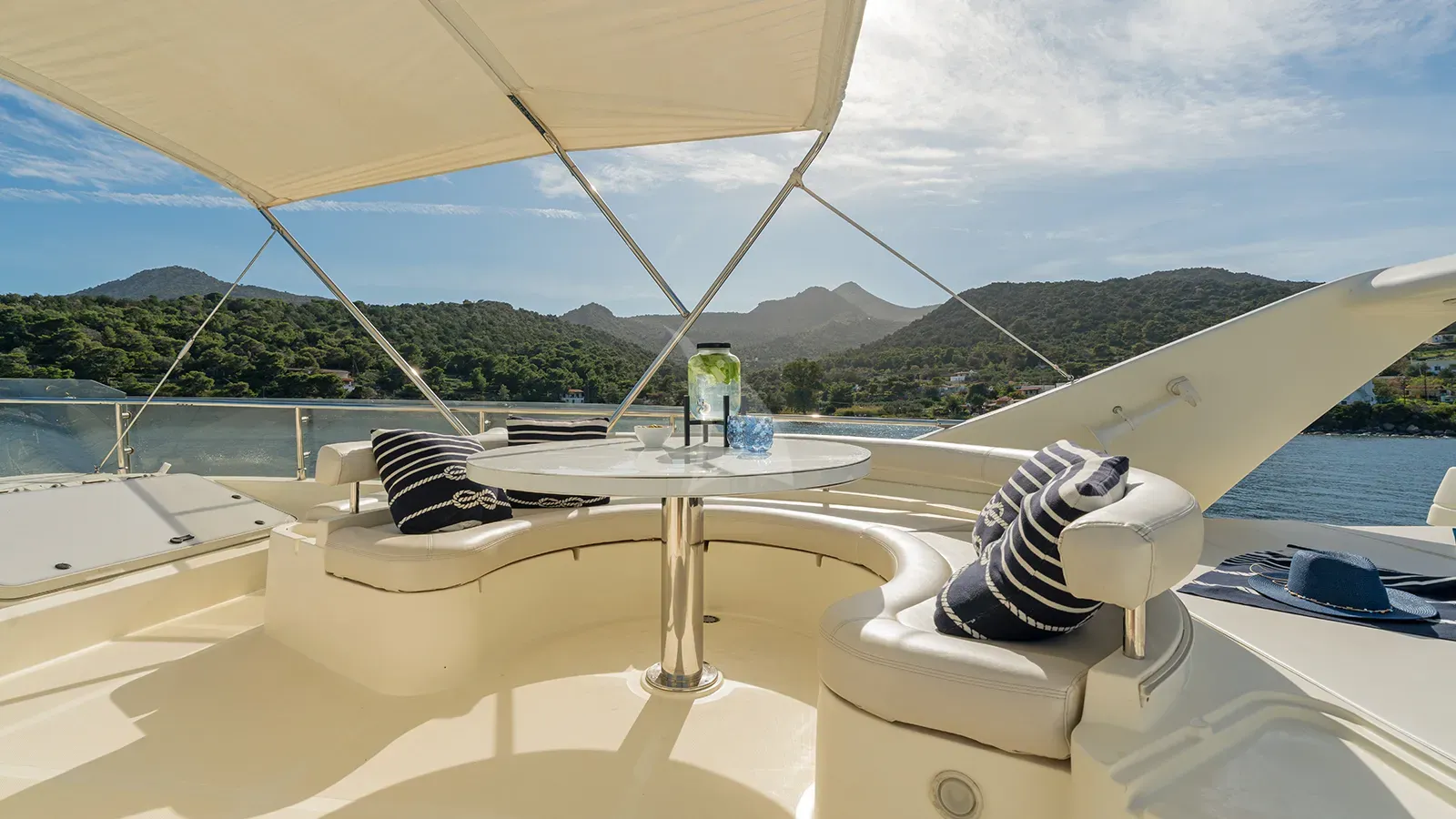 Luxury Crewed Motor Yacht IRENE photo 8