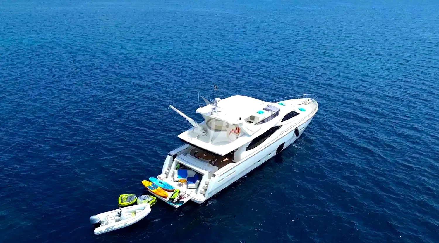 Luxury Crewed Motor Yacht IRENE photo 3