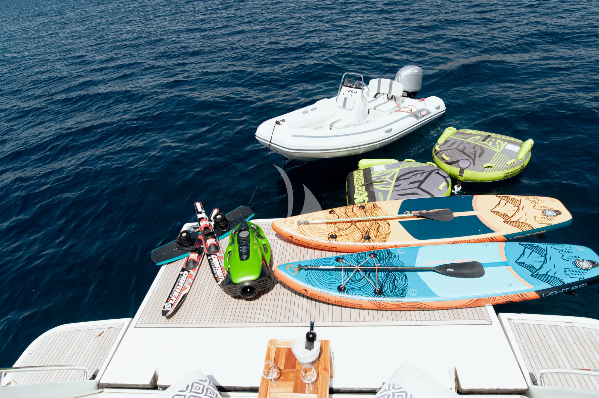 Luxury Crewed Motor Yacht IRENE photo 4