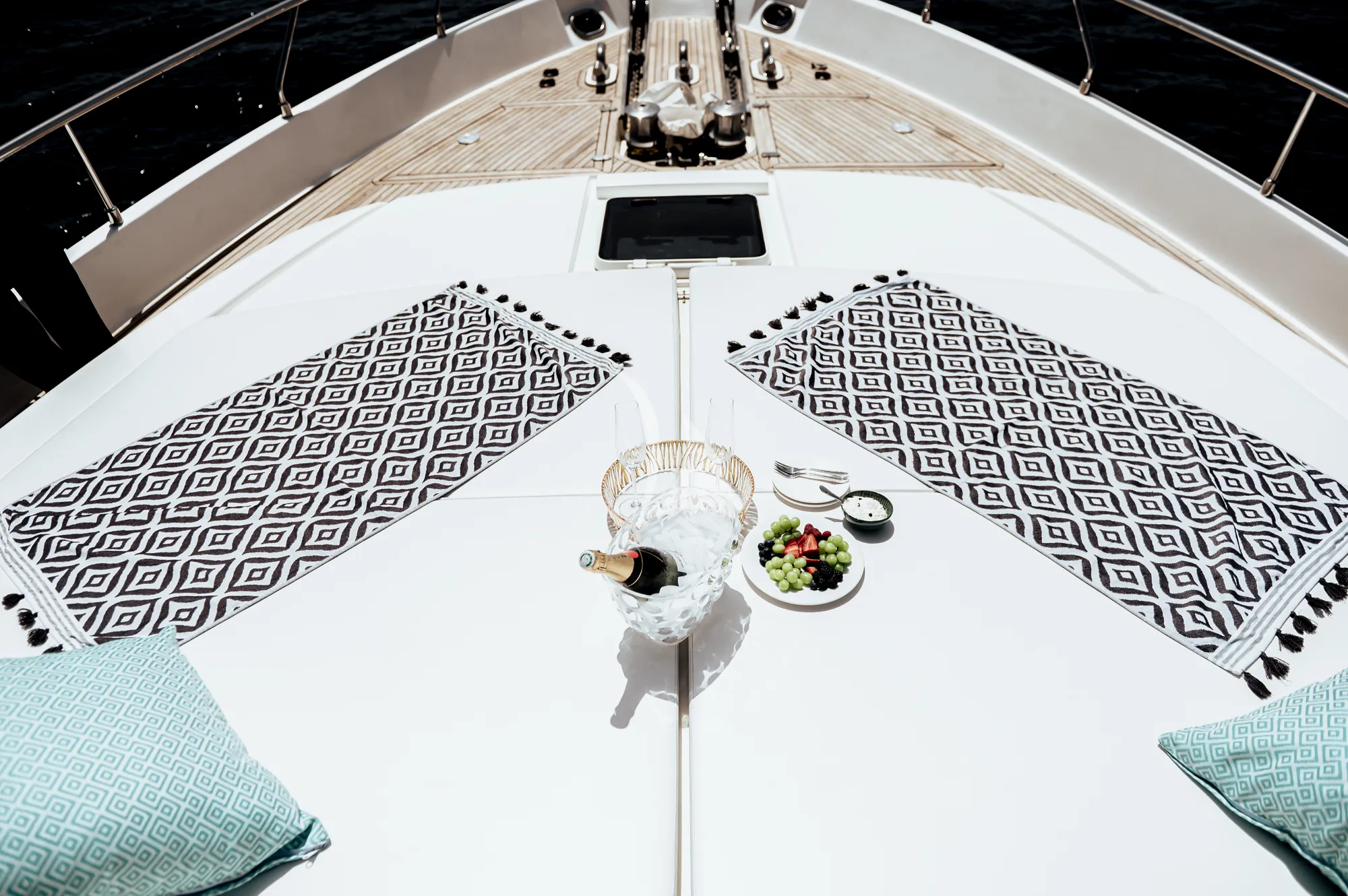 Luxury Crewed Motor Yacht IRENE photo 7