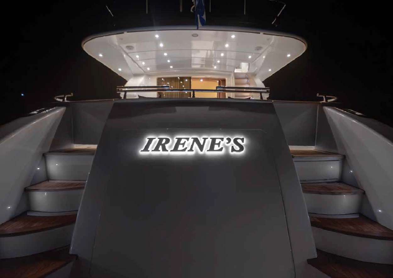 Luxury Crewed Motor Yacht IRENE`S photo 3