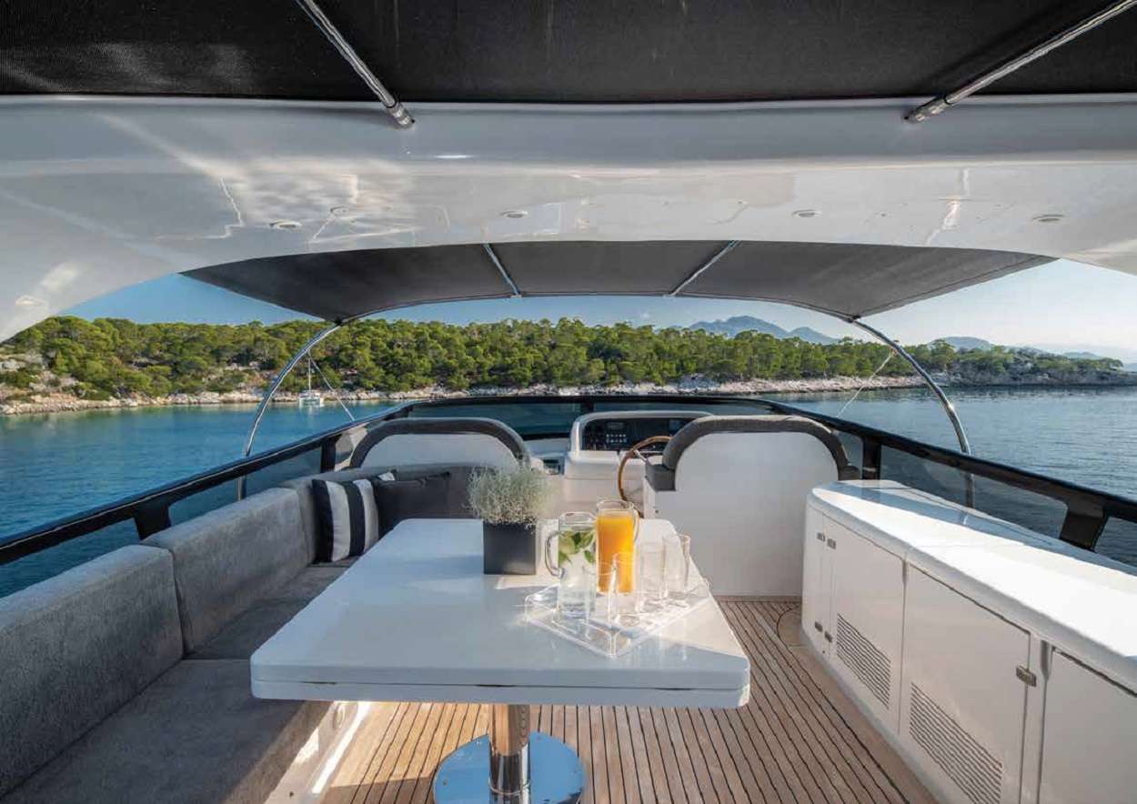 Luxury Crewed Motor Yacht IRENE`S photo 5