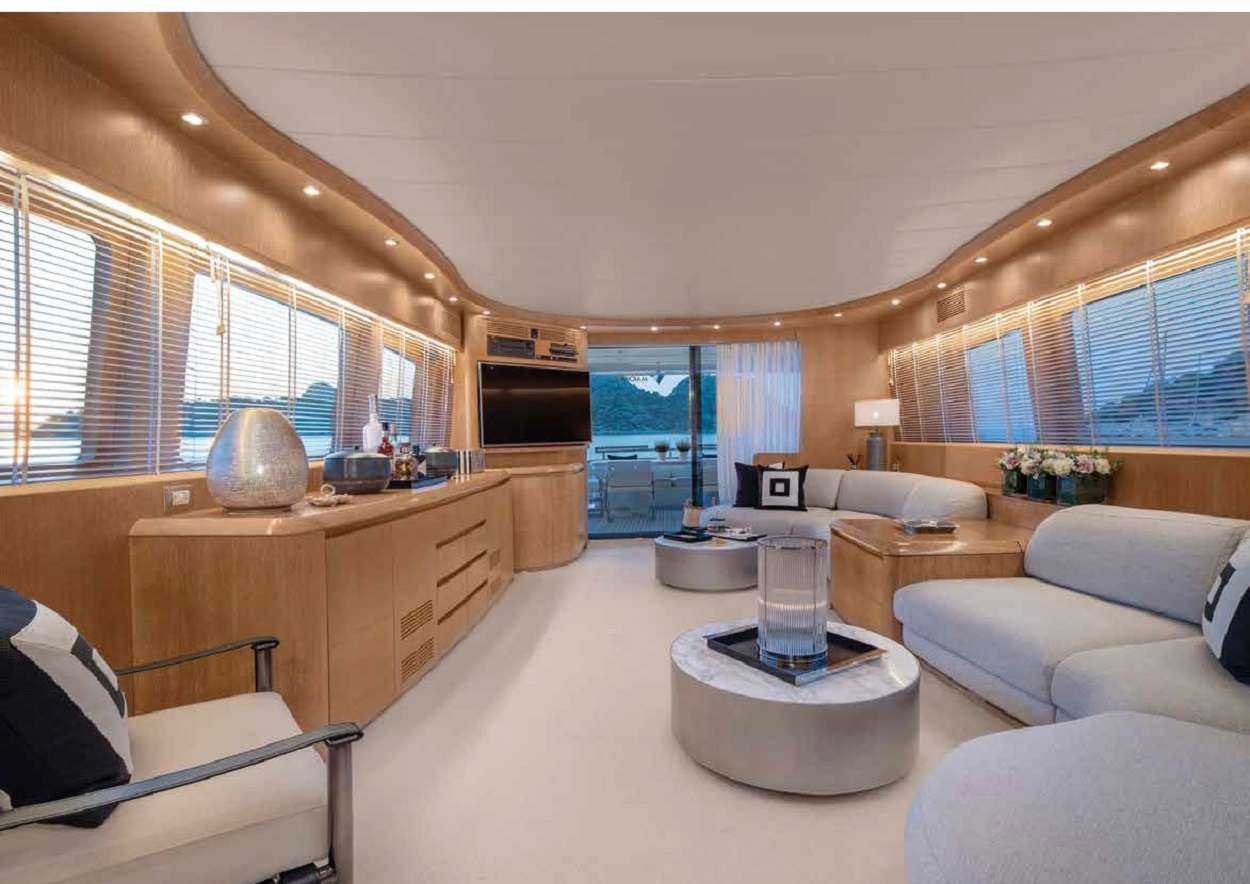 Luxury Crewed Motor Yacht IRENE`S photo 6