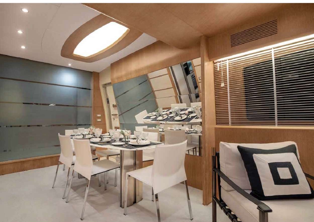 Luxury Crewed Motor Yacht IRENE`S photo 7