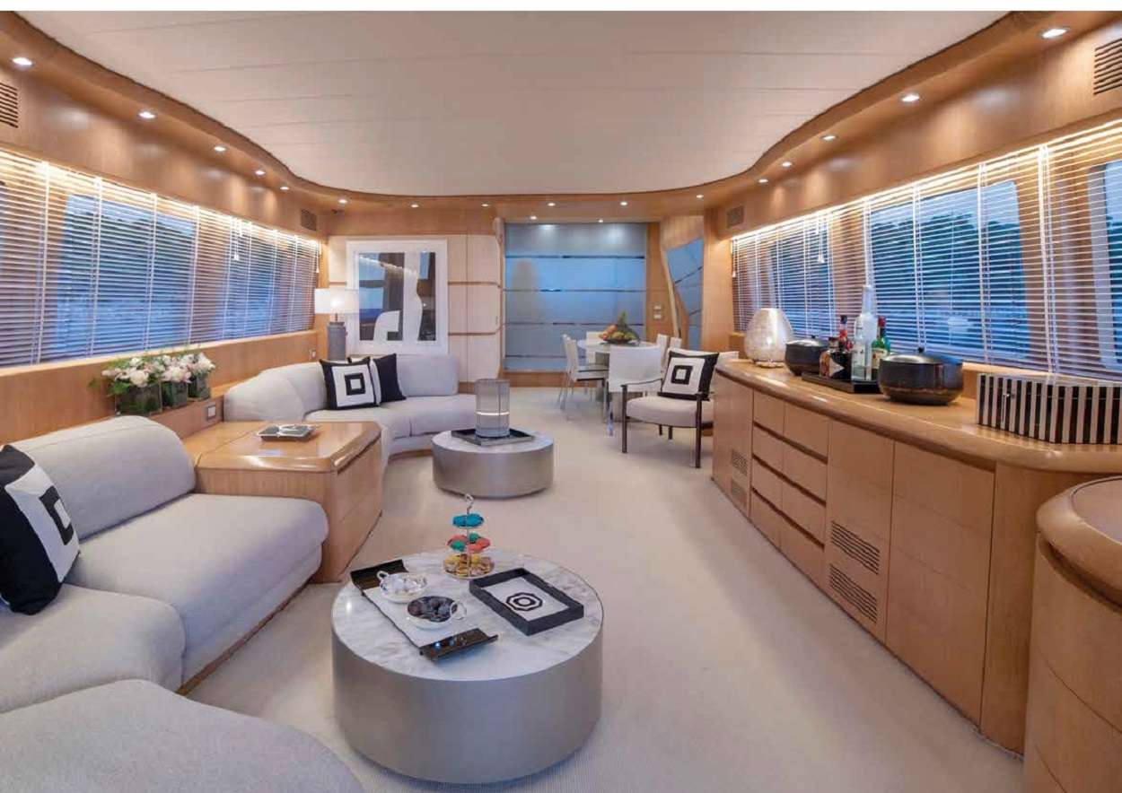 Luxury Crewed Motor Yacht IRENE`S photo 8
