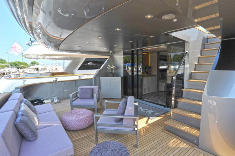 Luxury Crewed Motor Yacht IROCK photo 6