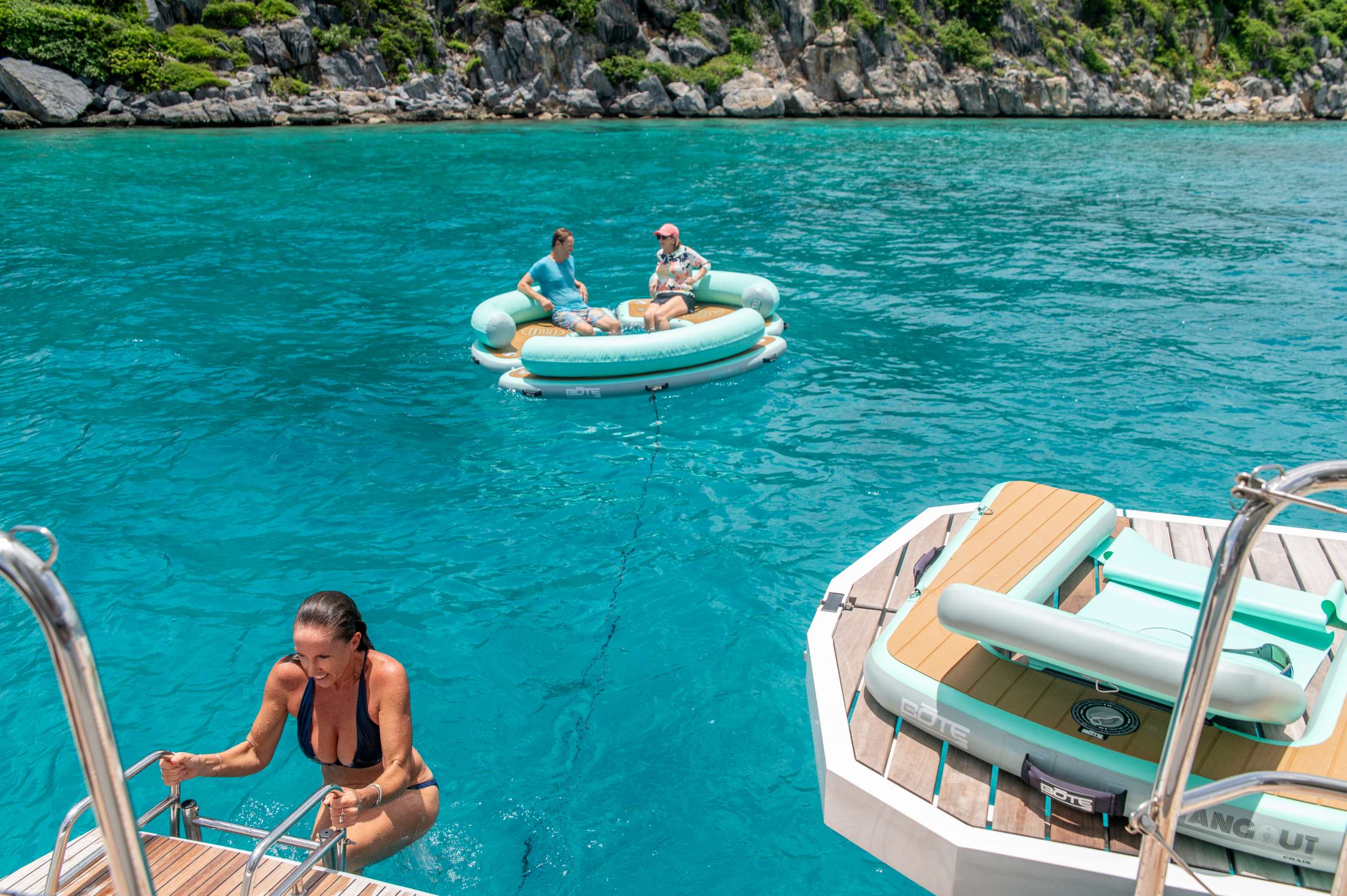 Crewed Catamaran ISLAND HOPPIN 55 photo 5