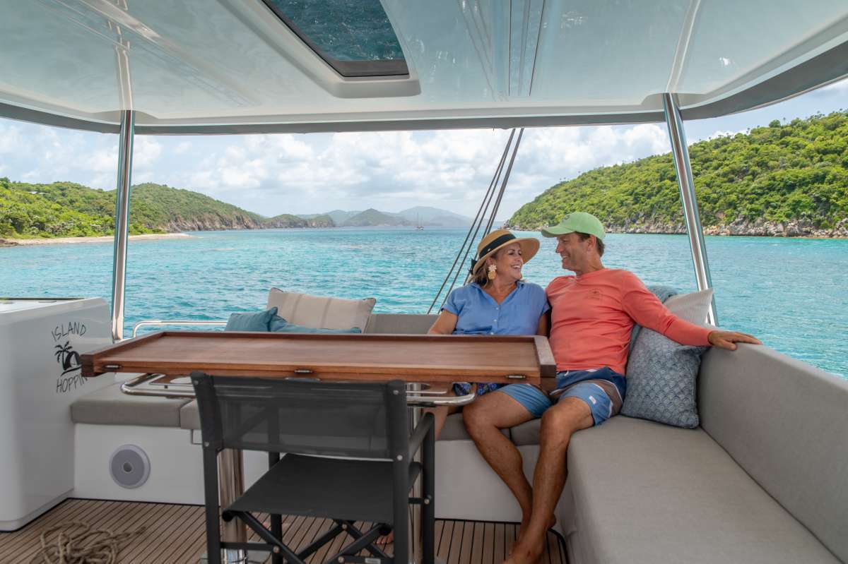 Crewed Catamaran ISLAND HOPPIN 55 photo 8