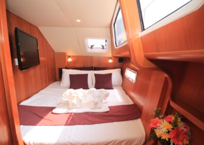 Bareboat Catamaran Island Spirit 380 photo 3