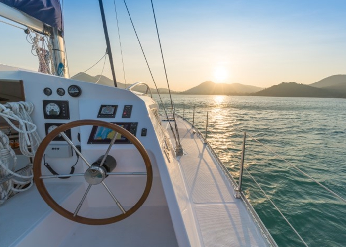 Bareboat Catamaran Island Spirit 410 photo 3