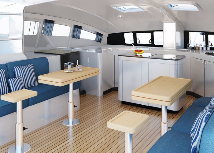 Bareboat Catamaran Island Spirit 410 photo 4