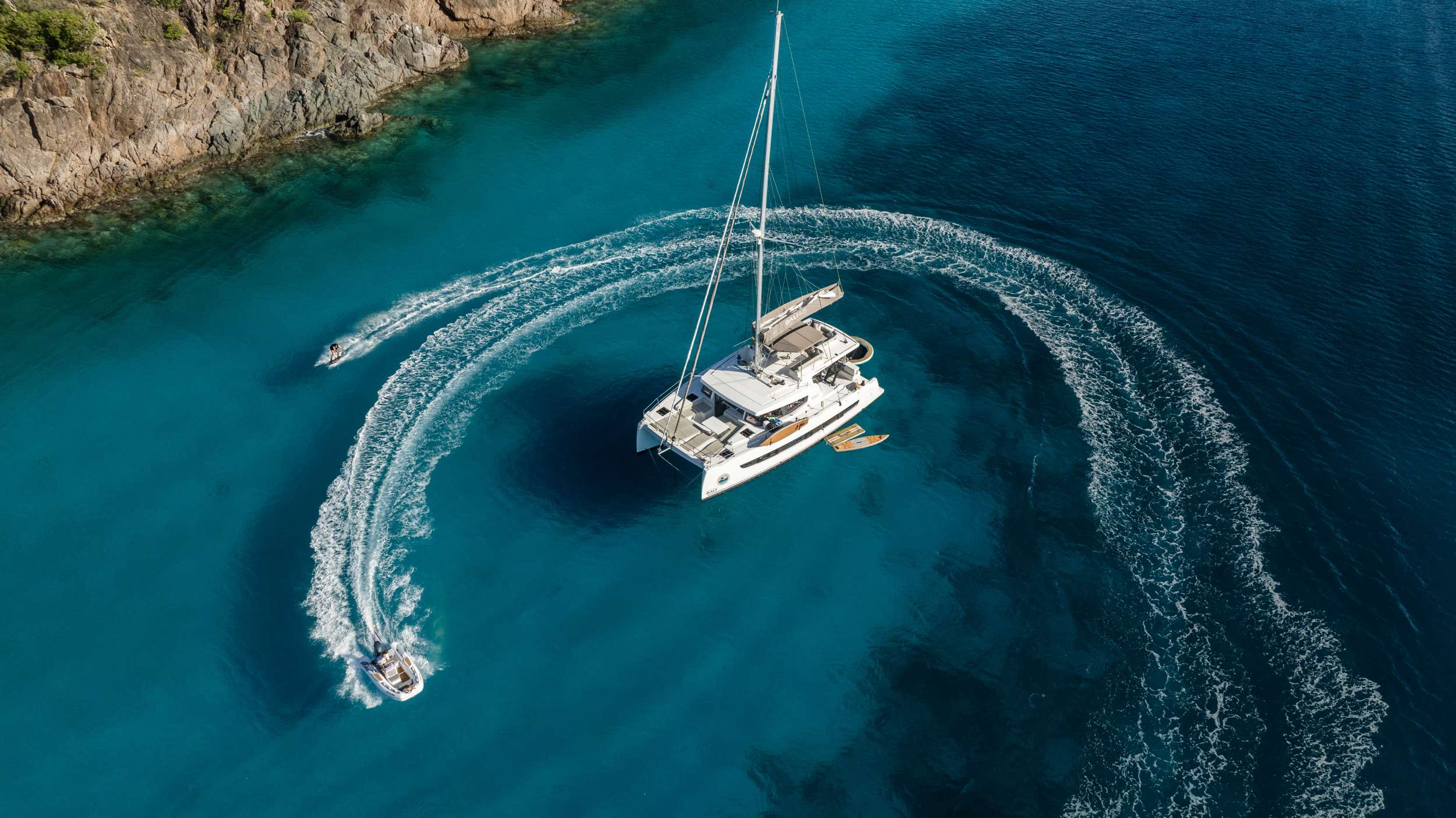 Crewed Catamaran ISLAND STANDARD TIME photo 3