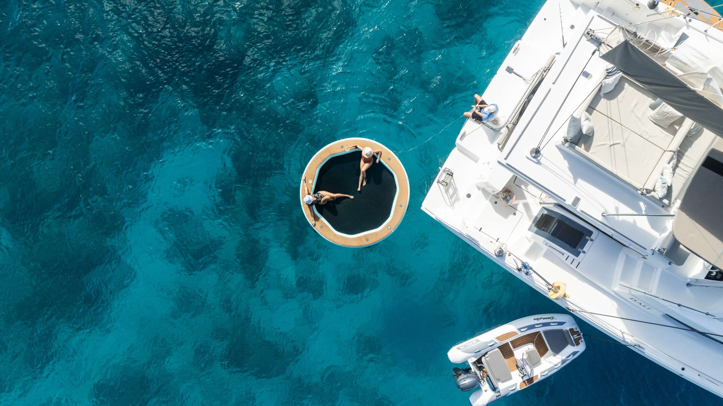 Crewed Catamaran ISLAND STANDARD TIME photo 5