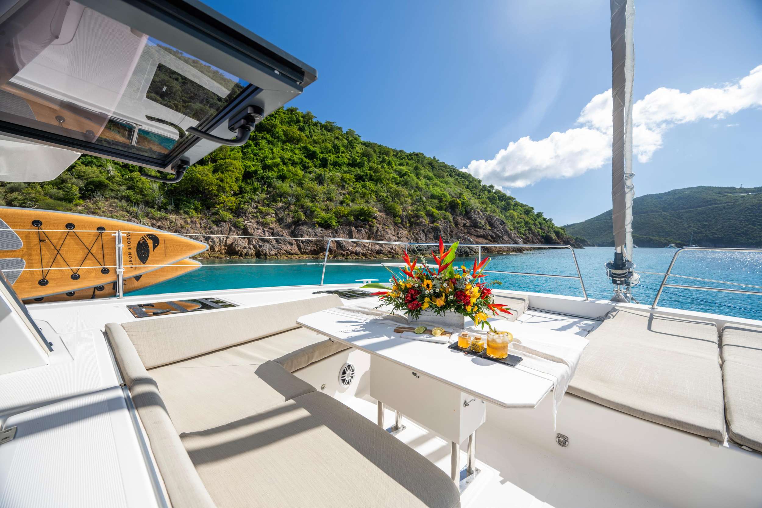 Crewed Catamaran ISLAND STANDARD TIME photo 8