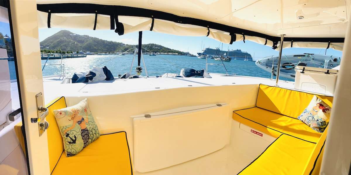 Crewed Catamaran ISLAND TIME photo 4