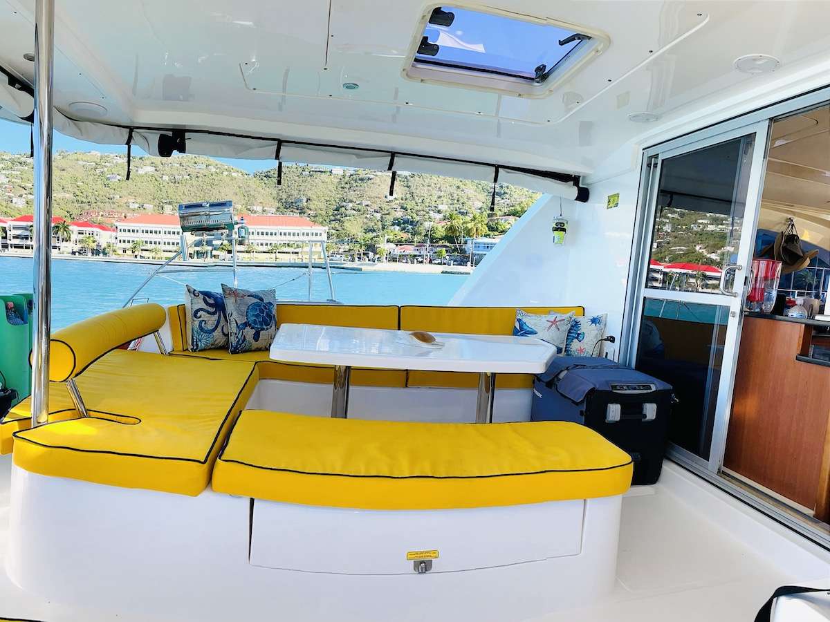 Crewed Catamaran ISLAND TIME photo 7