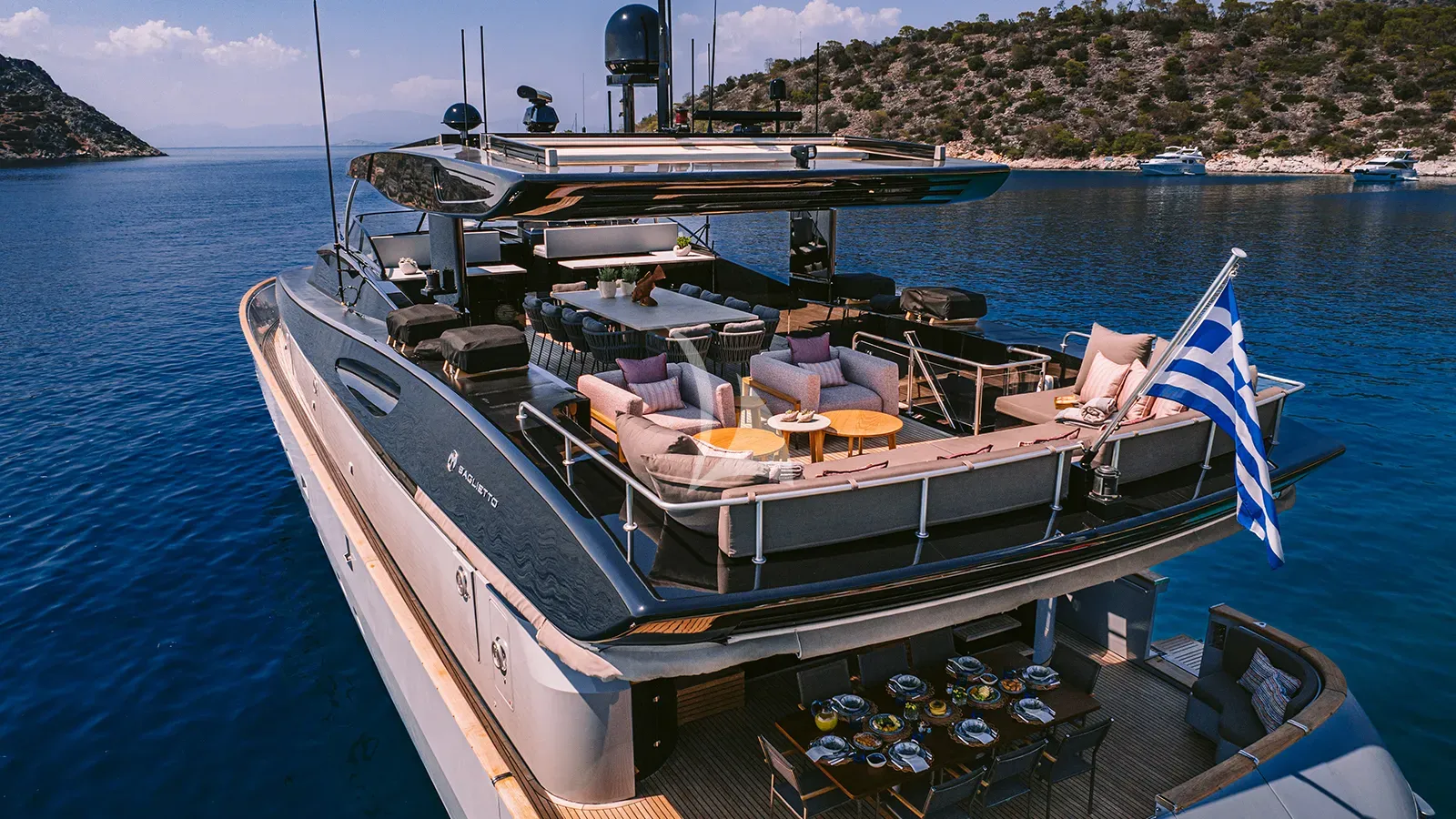 Luxury Crewed Motor Yacht ISLANDER II photo 8