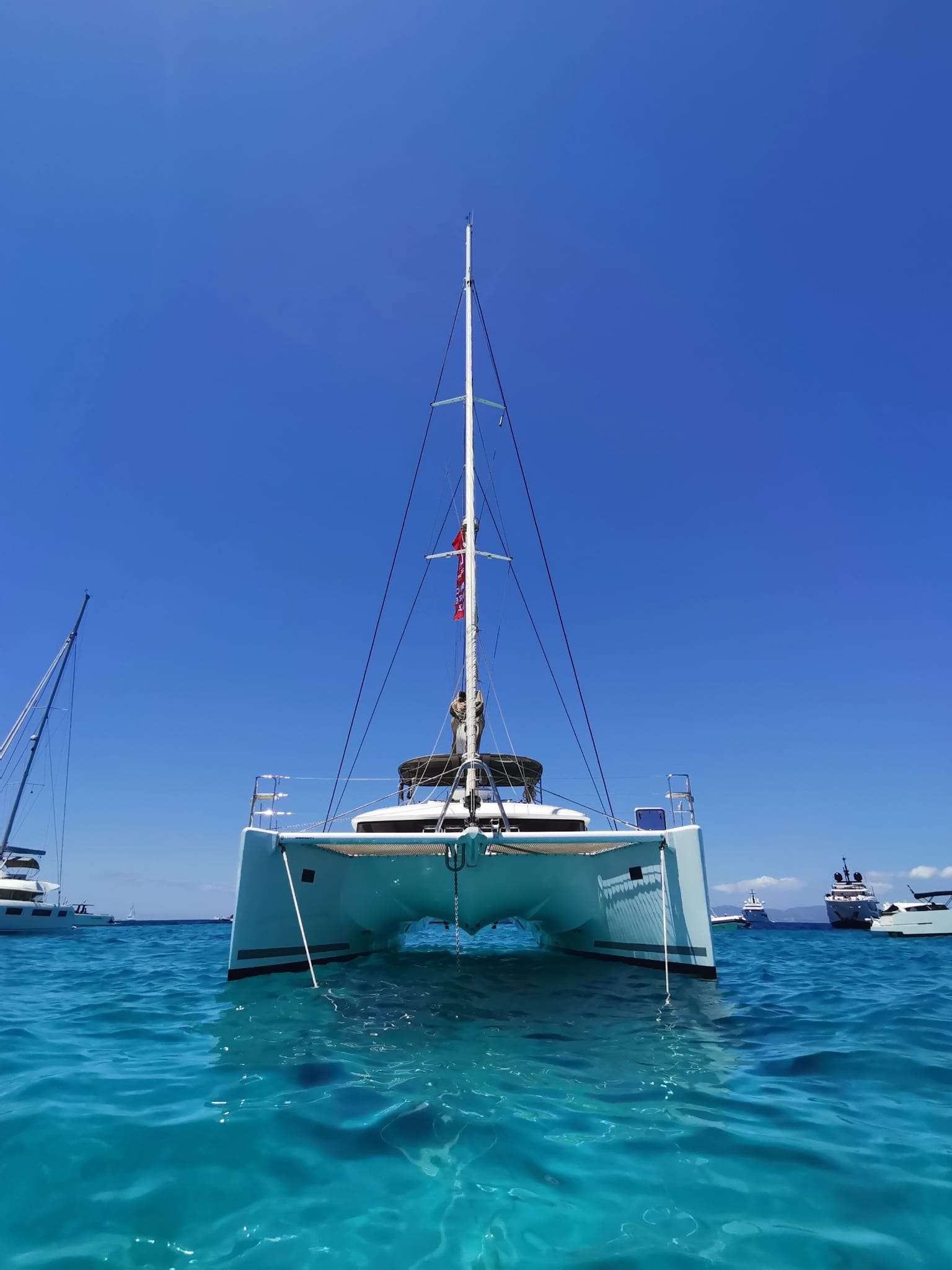 Crewed Catamaran ISLAS CHAFARINAS photo 3