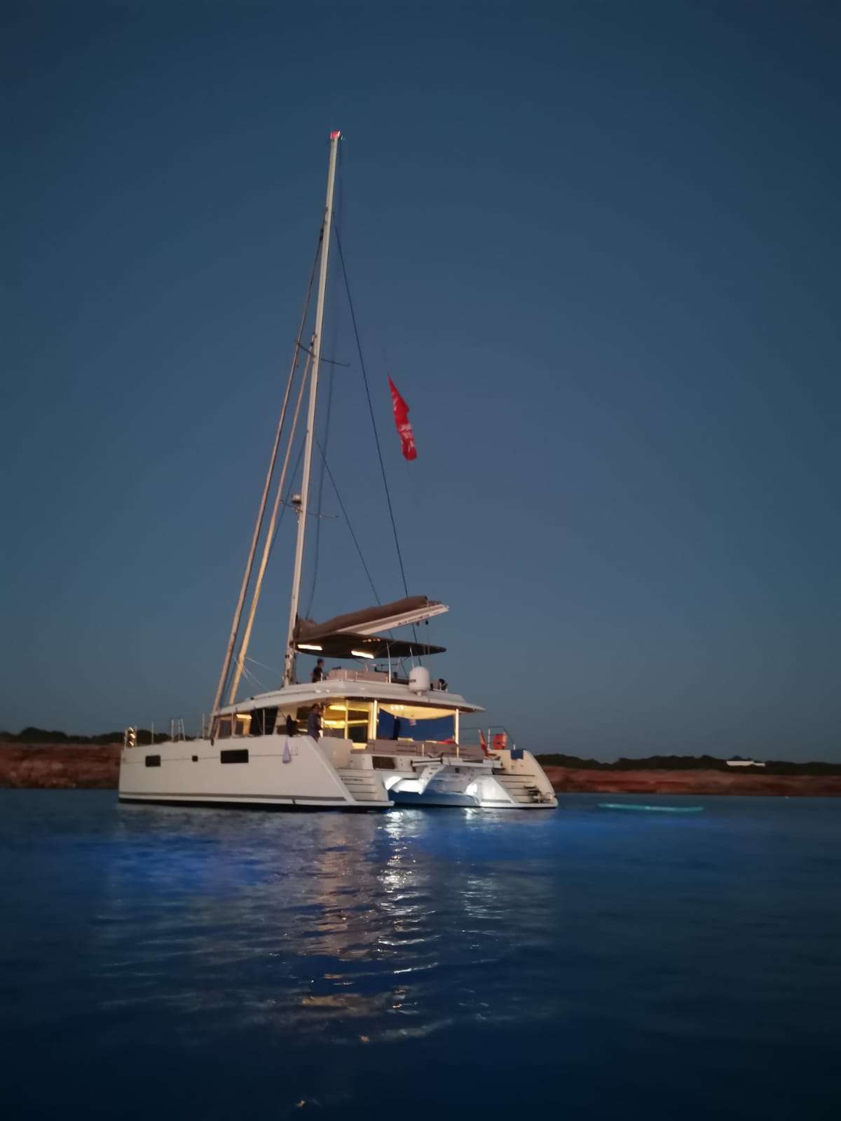 Crewed Catamaran ISLAS CHAFARINAS photo 5