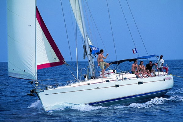 Bareboat Sailing Yacht ISLE DANCE II