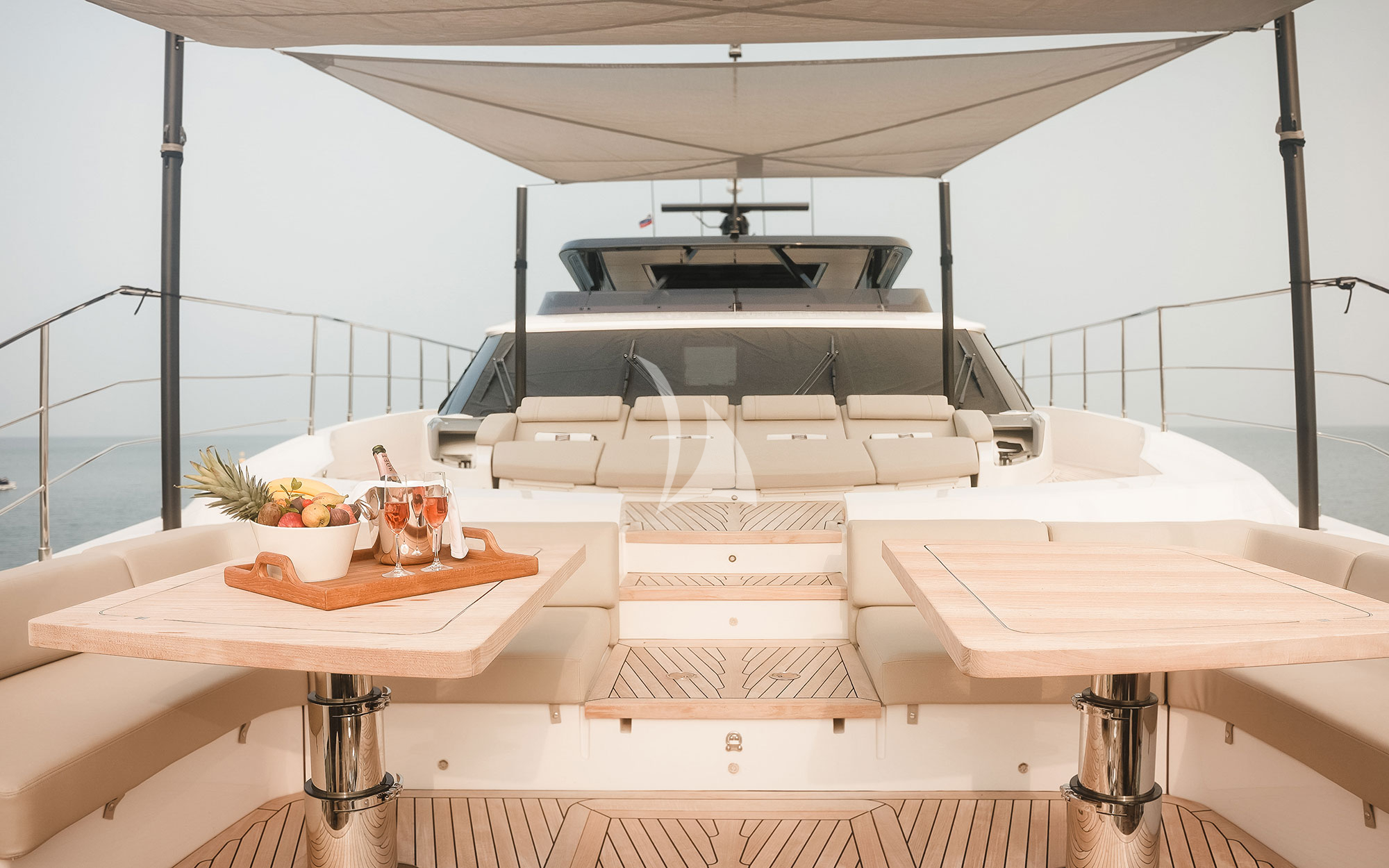 Luxury Crewed Motor Yacht ISOTTA photo 7