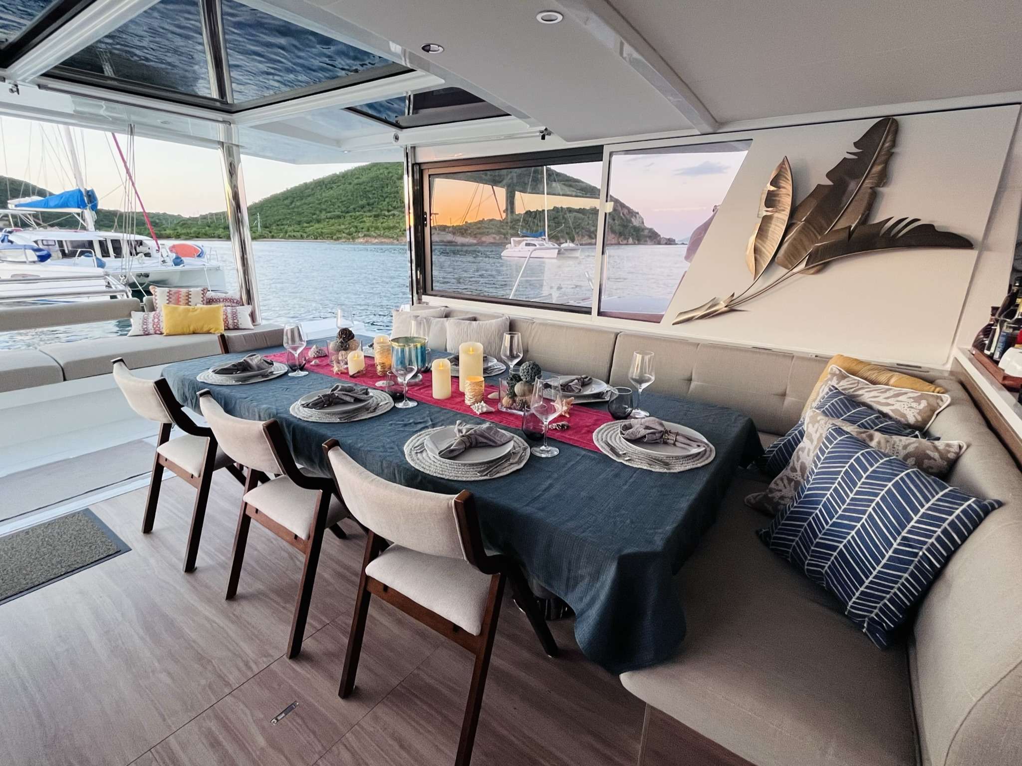 Crewed Catamaran ITHAKA photo 6