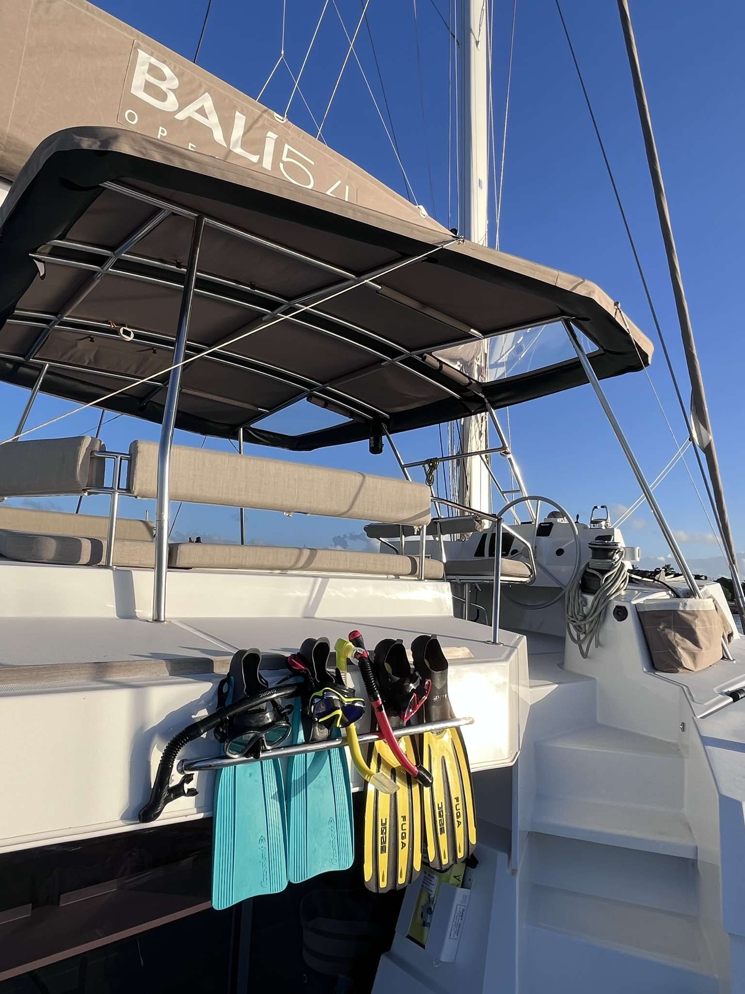 Crewed Catamaran ITHAKA photo 7