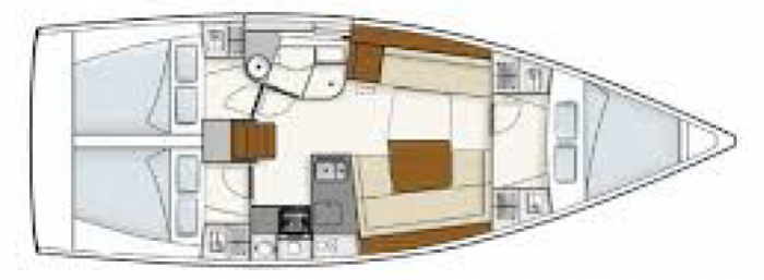 Bareboat Sailboat IYARADA photo 7