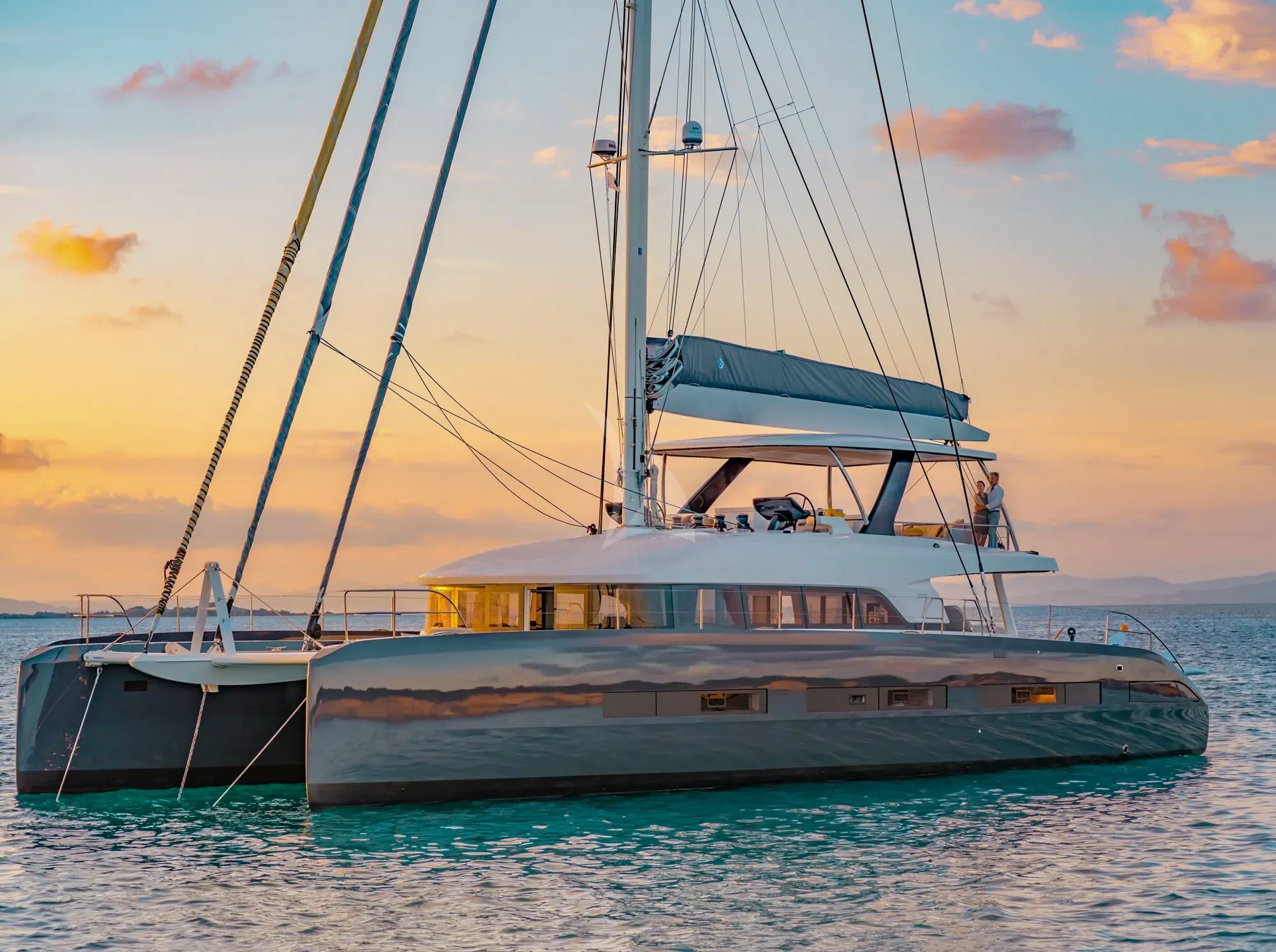 Luxury Crewed Catamaran J. SPARROW photo 3