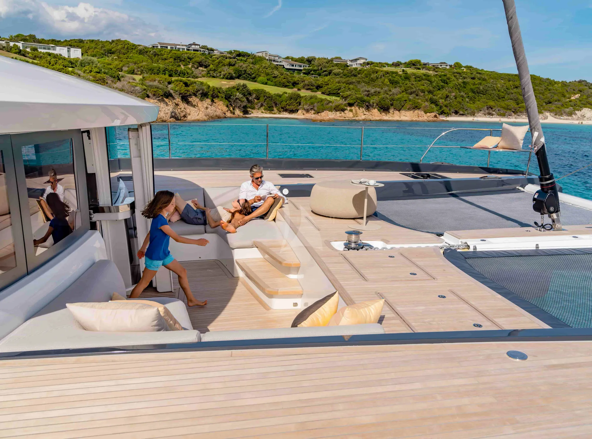 Luxury Crewed Catamaran J. SPARROW photo 7