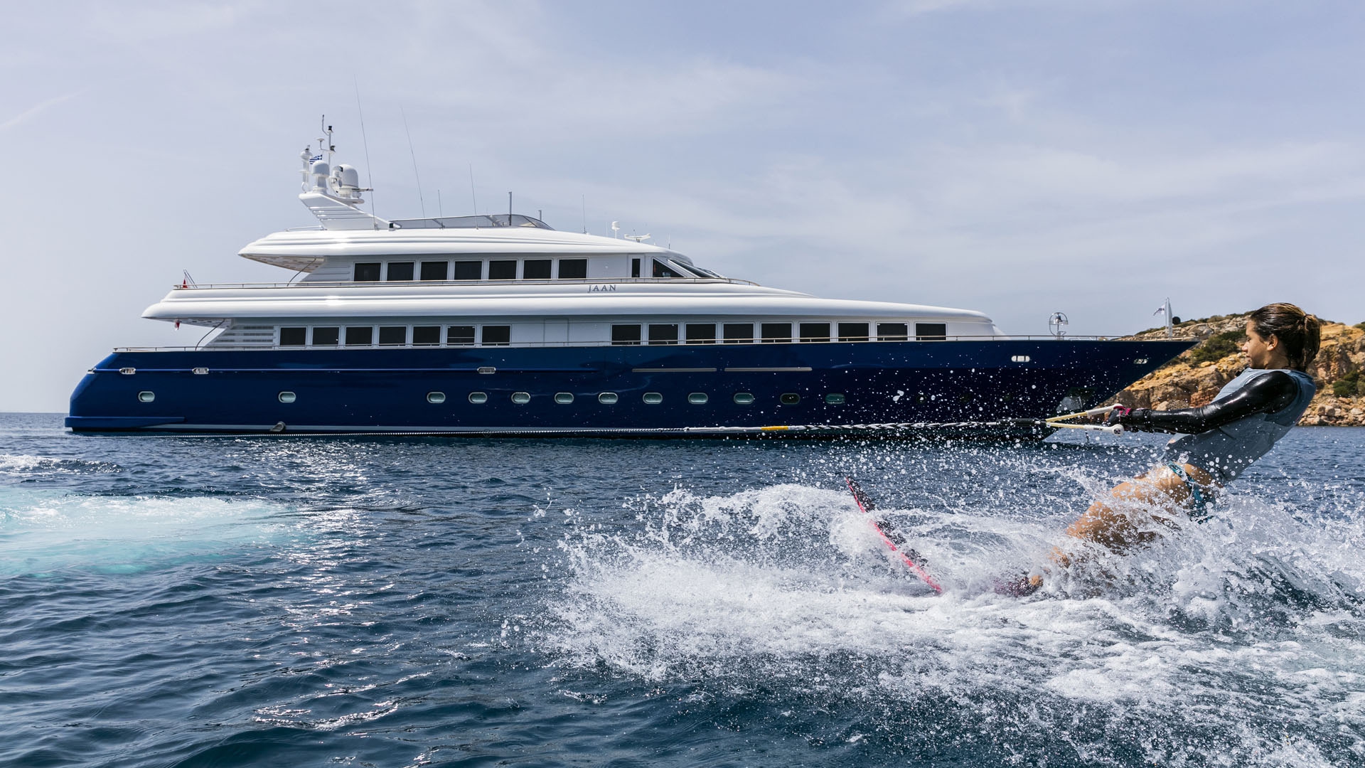 Luxury Crewed Motor Yacht JAAN photo 3