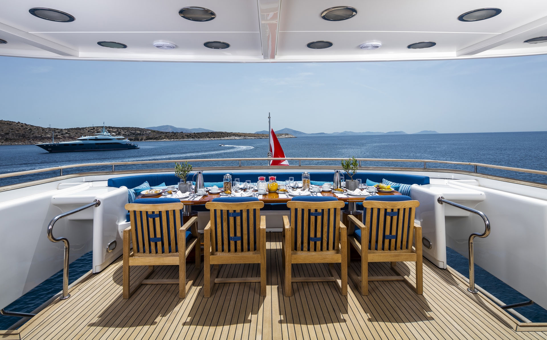 Luxury Crewed Motor Yacht JAAN photo 6
