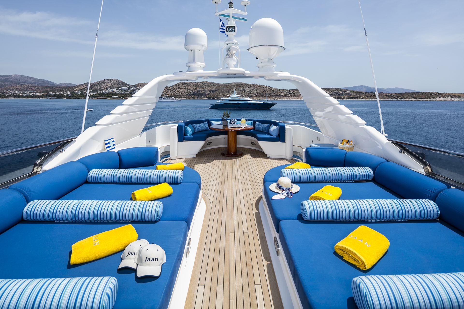 Luxury Crewed Motor Yacht JAAN photo 8