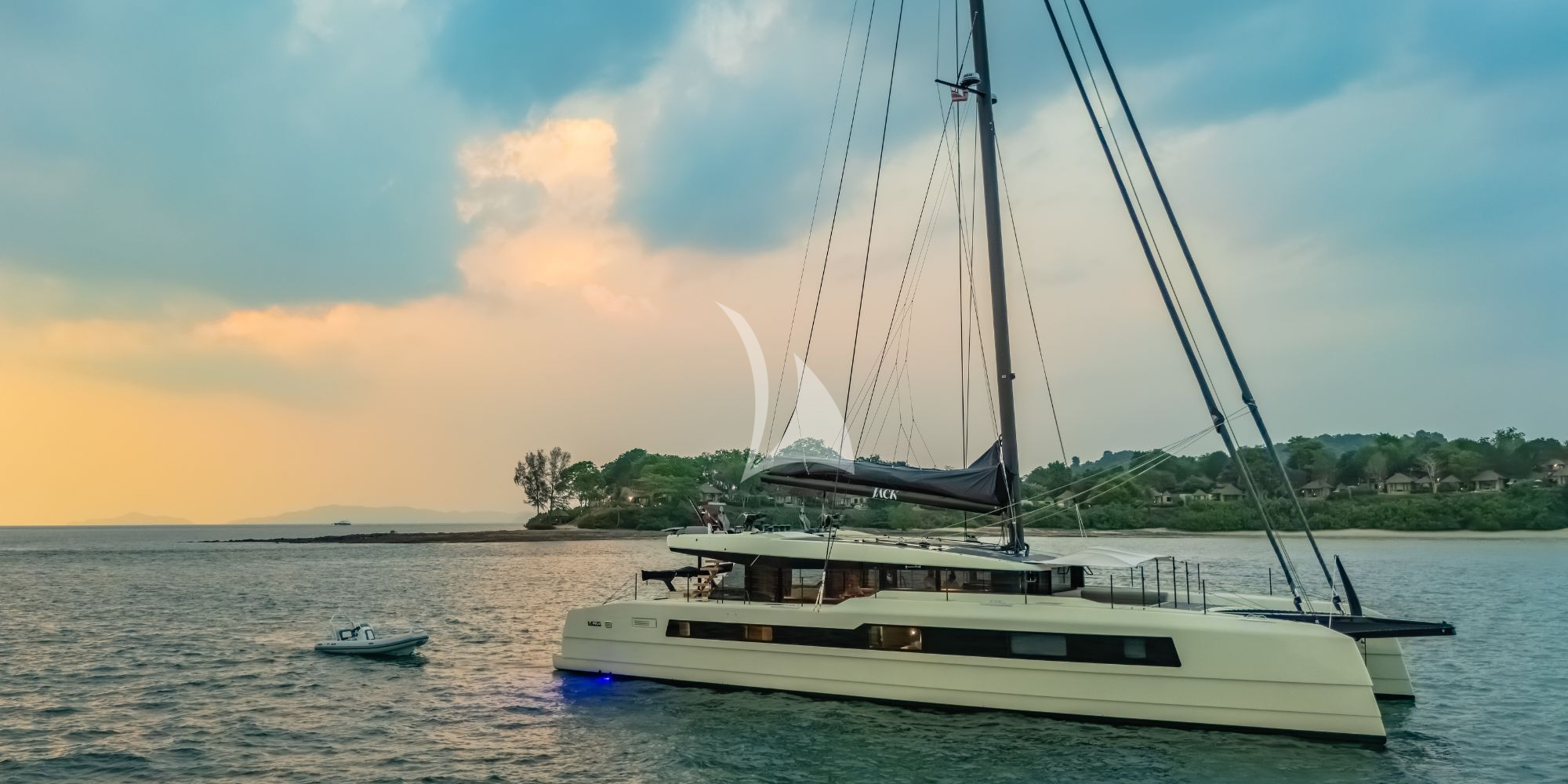 Luxury Crewed Catamaran JACK photo 3