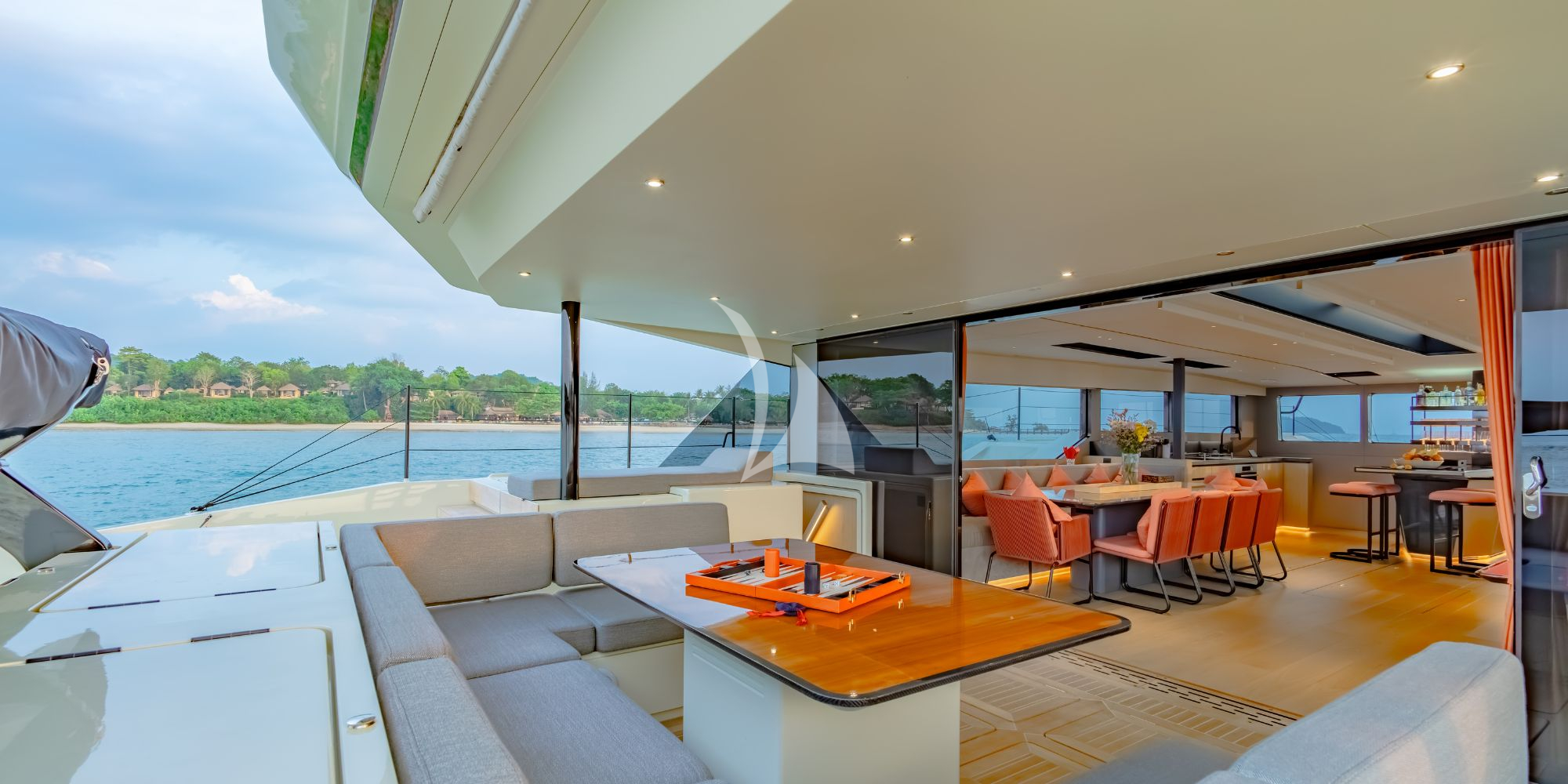 Luxury Crewed Catamaran JACK photo 5