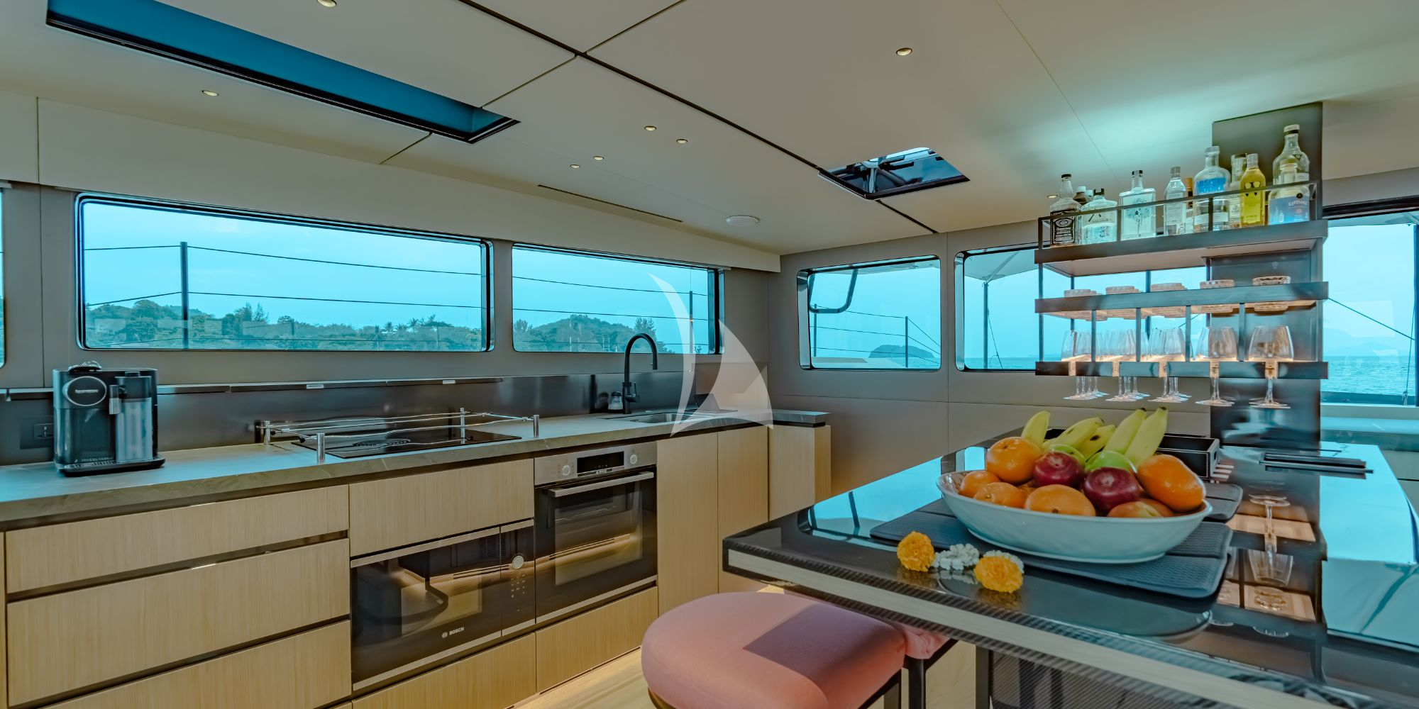 Luxury Crewed Catamaran JACK photo 7