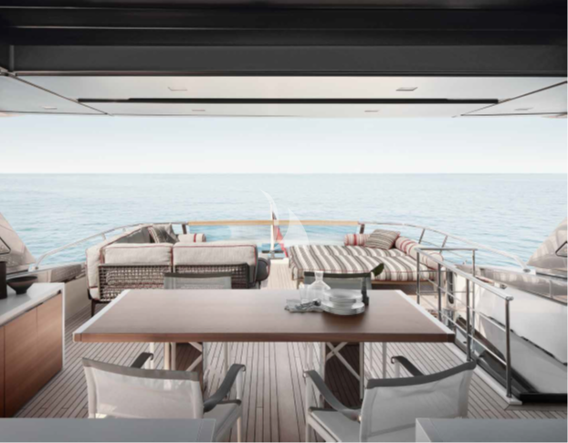 Luxury Crewed Motor Yacht JACKI photo 6