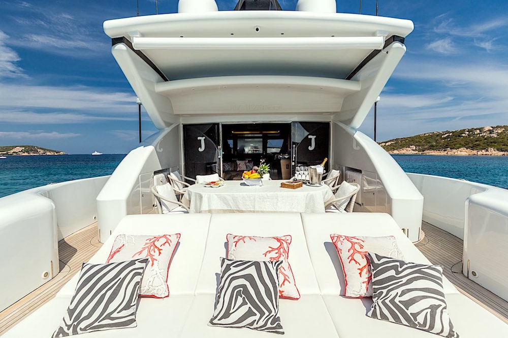 Luxury Crewed Motor Yacht JAJARO photo 3