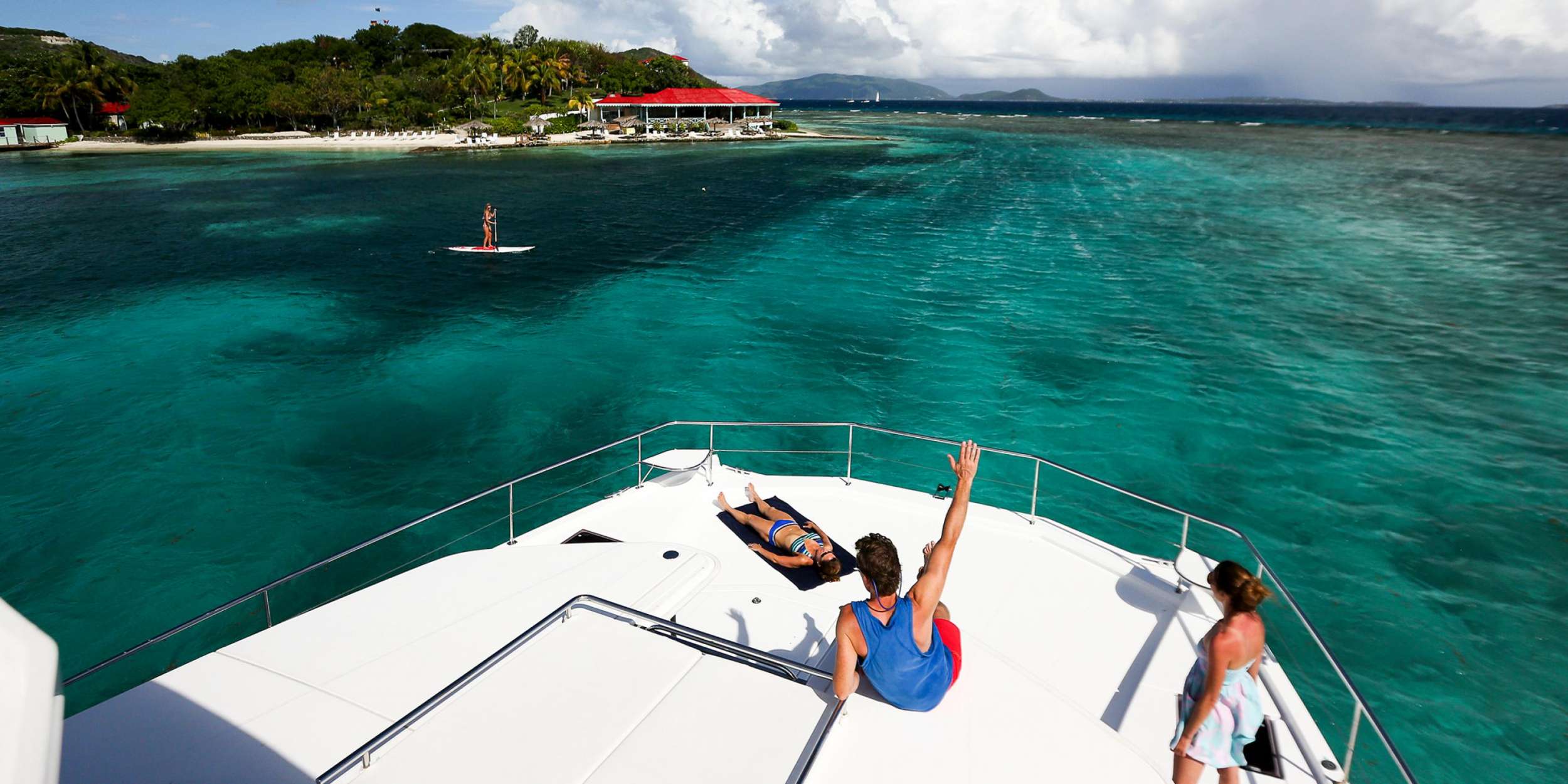 Crewed Power Catamaran JAMSAM photo 3